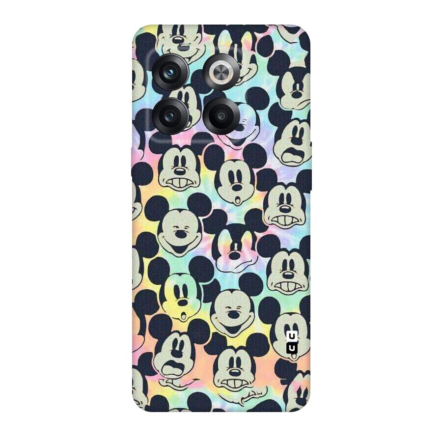 Fun Rainbow Faces Original Polycarbonate Back Case for OnePlus 10T