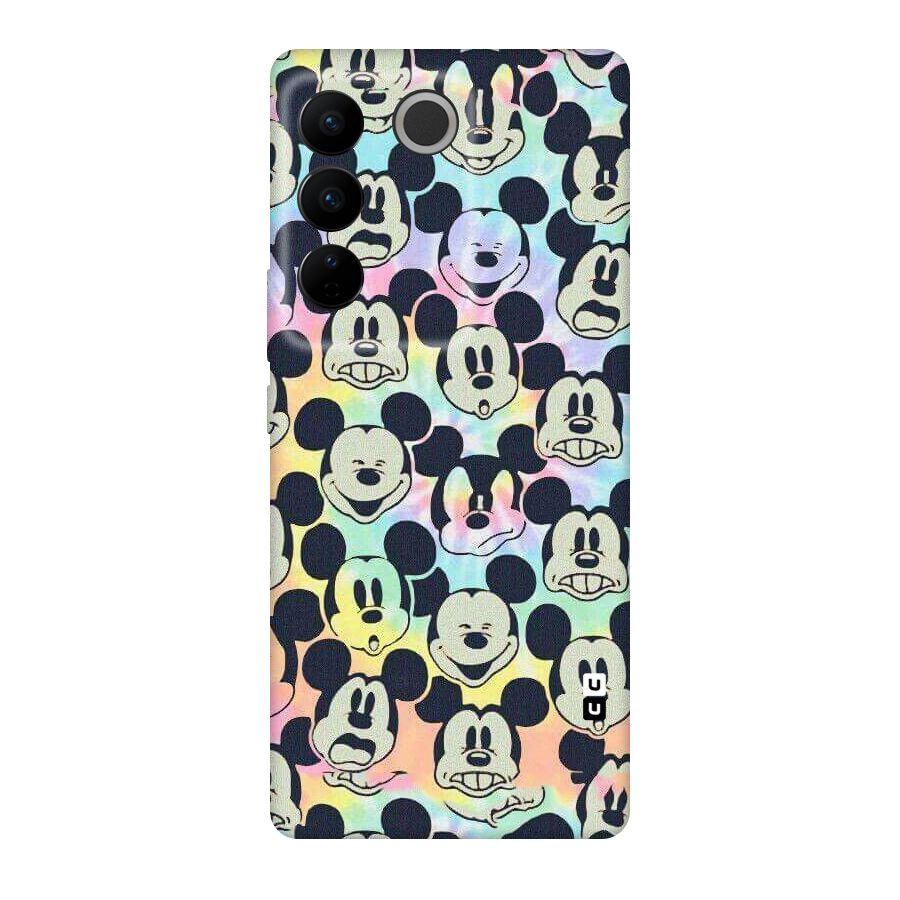 Fun Rainbow Faces Original Polycarbonate Back Case for Vivo V27
