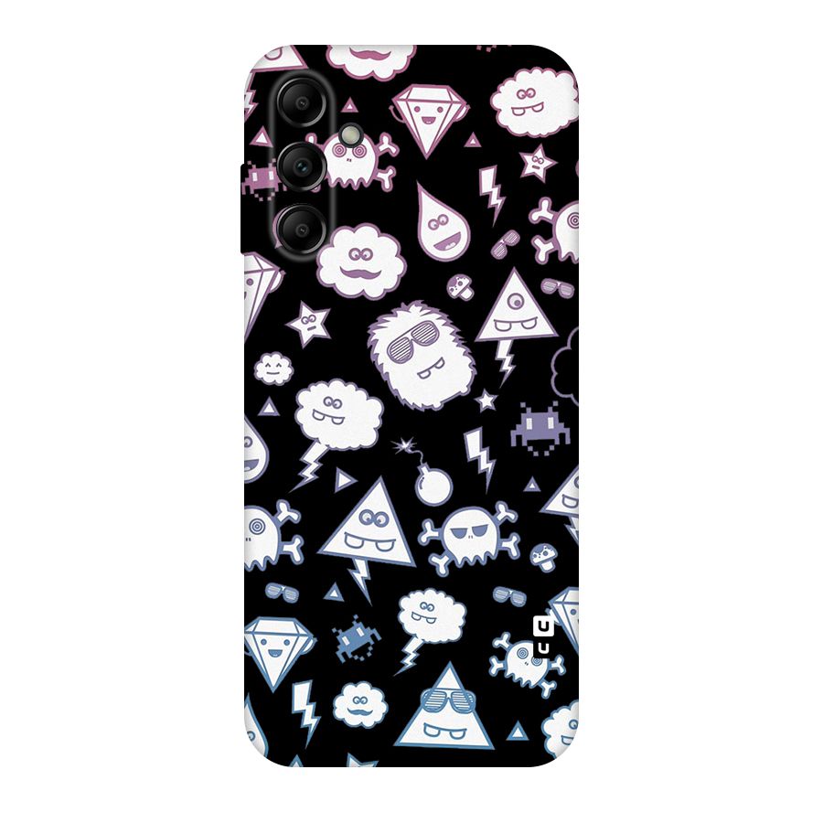 Funny Faces Original Polycarbonate Back Case for Galaxy A14 5G
