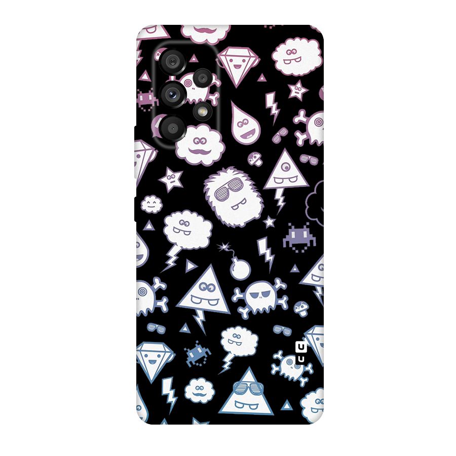 Funny Faces Original Polycarbonate Back Case for Galaxy A53 5G