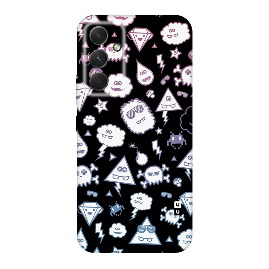 Funny Faces Original Polycarbonate Back Case for Galaxy A54