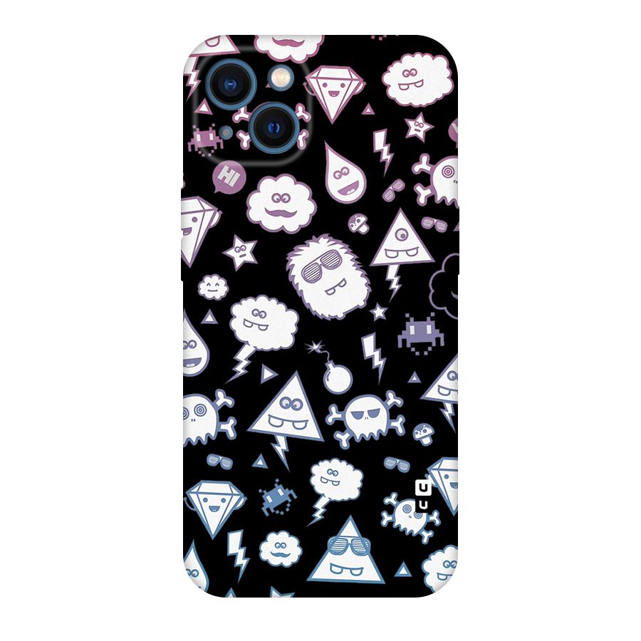 Funny Faces Original Polycarbonate Back Case for iPhone 13