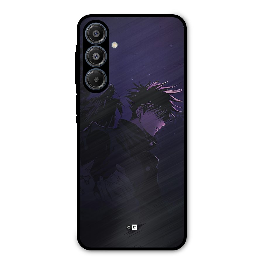 Fushiguro Demon Crows Metal Back Case for Galaxy A16 5G