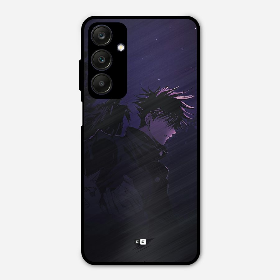 Fushiguro Demon Crows Metal Back Case for Galaxy A25 5G