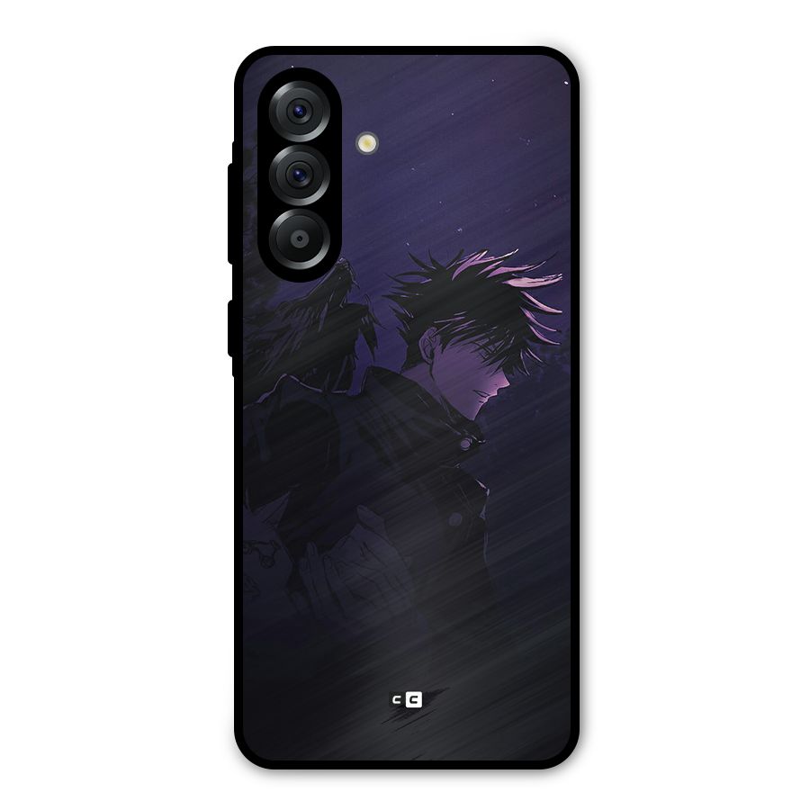 Fushiguro Demon Crows Metal Back Case for Galaxy A56