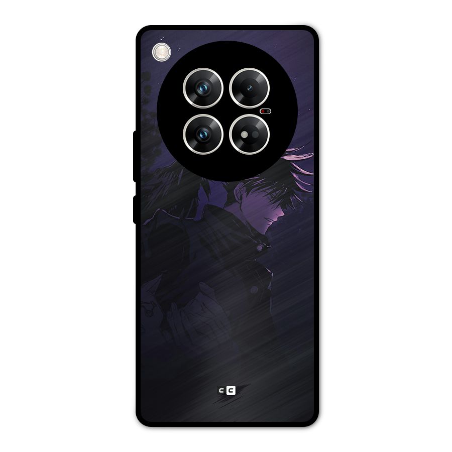 Fushiguro Demon Crows Metal Back Case for Infinix Zero 40 5G