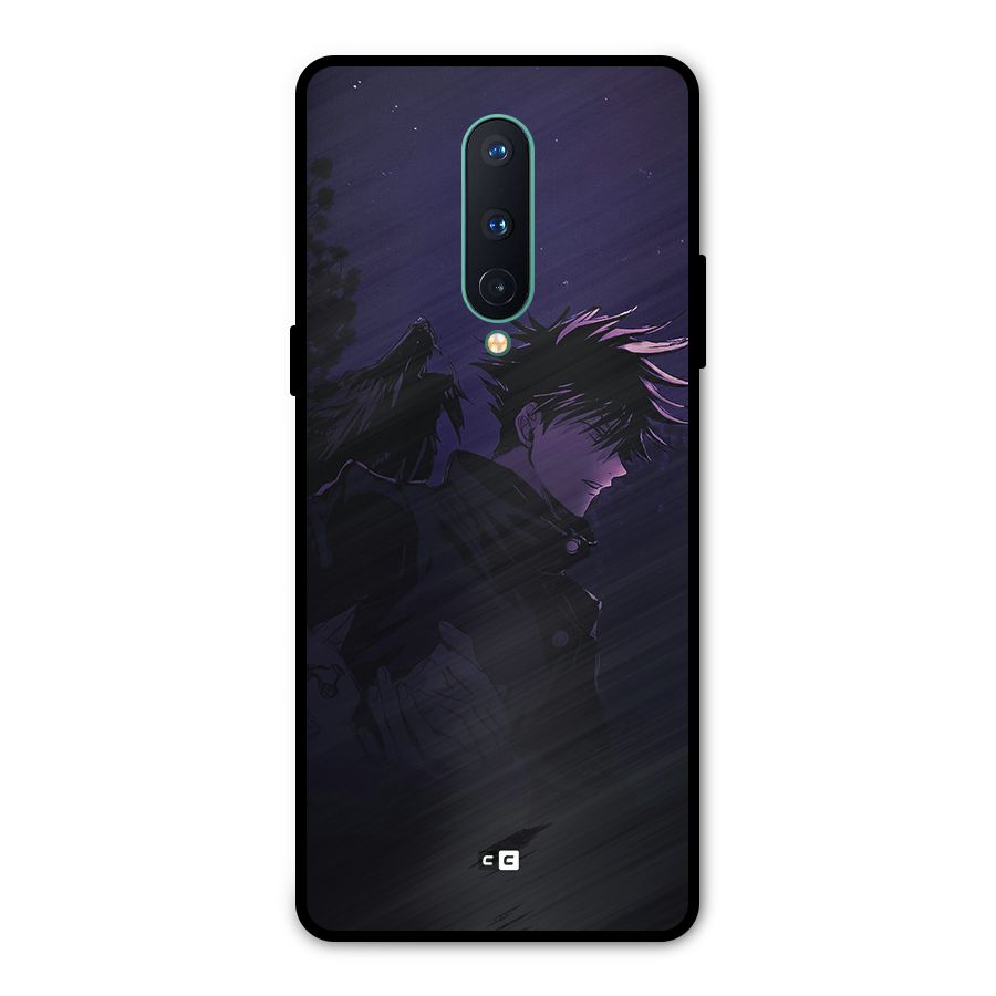 Fushiguro Demon Crows Metal Back Case for OnePlus 8