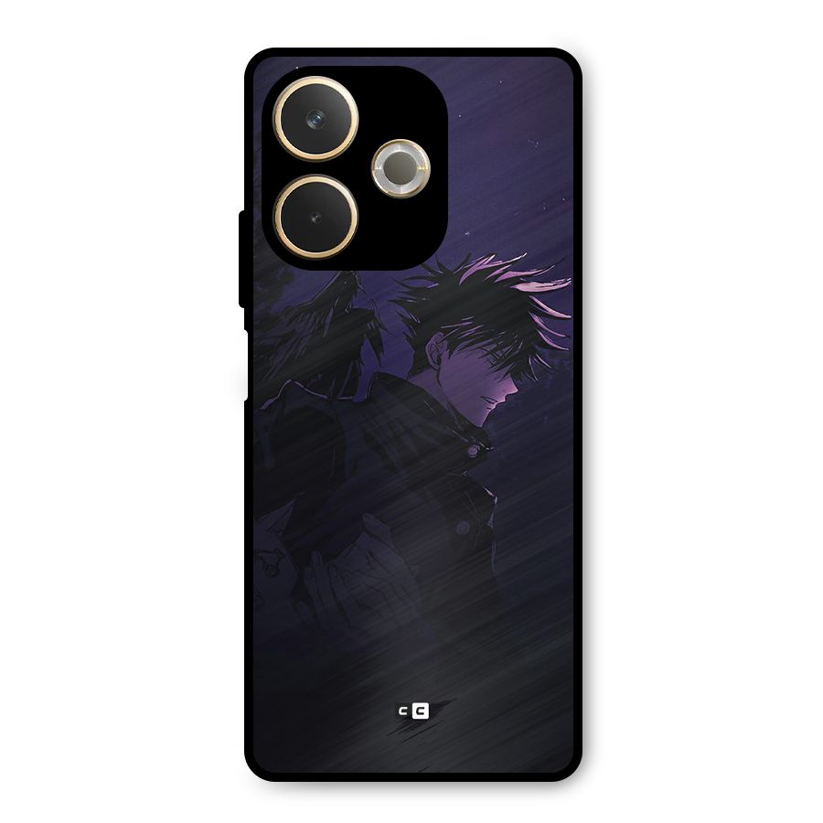 Fushiguro Demon Crows Metal Back Case for Oppo A5 Pro