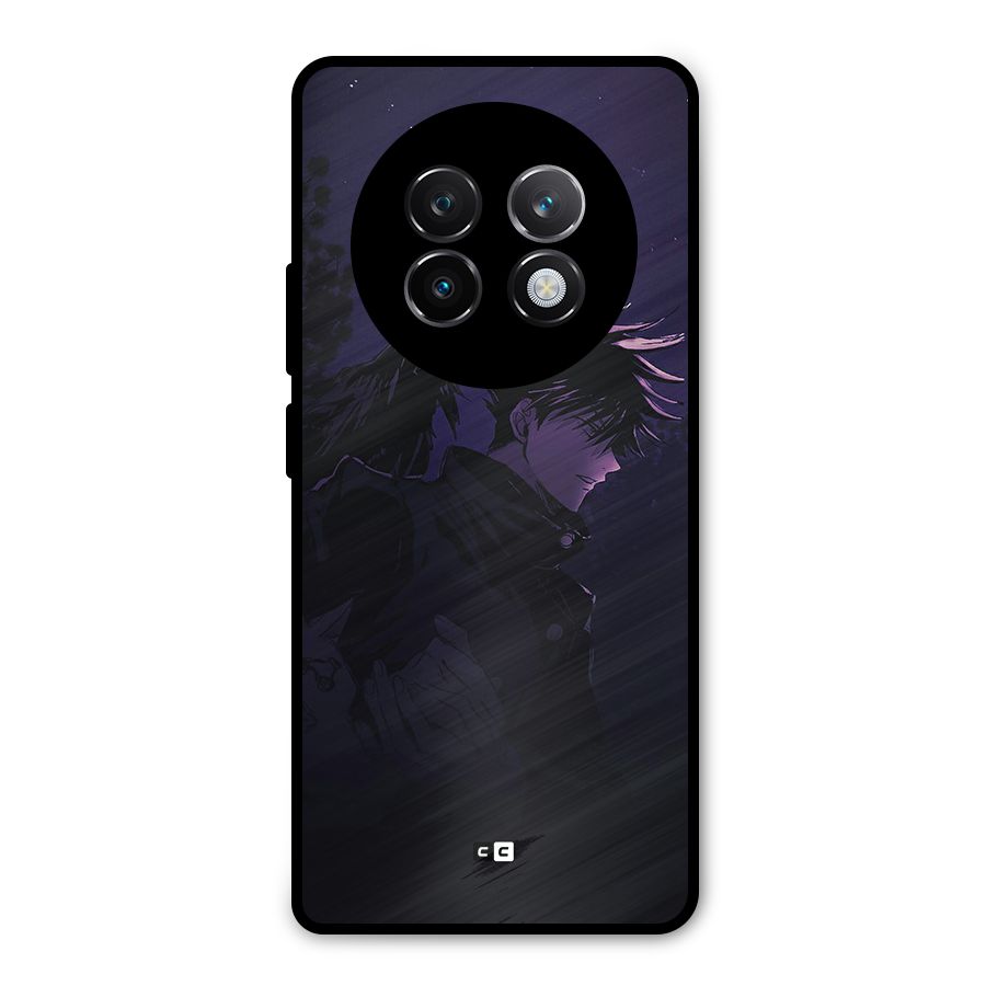 Fushiguro Demon Crows Metal Back Case for Realme 13 Plus