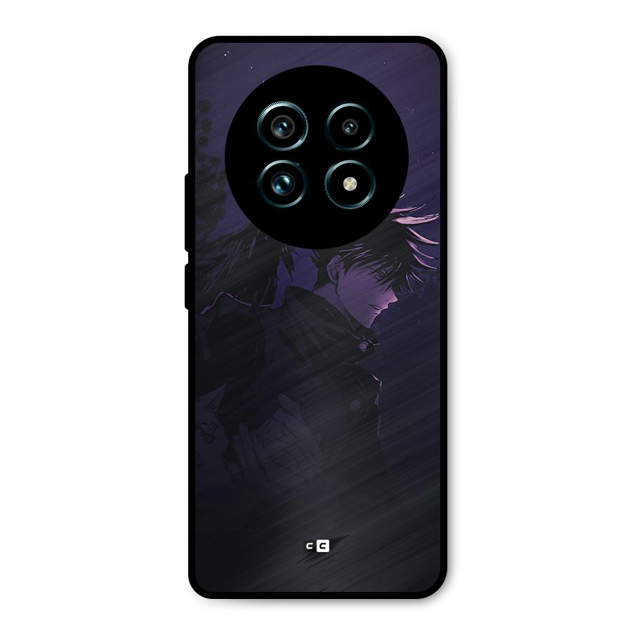 Fushiguro Demon Crows Metal Back Case for Realme 13 Pro Plus