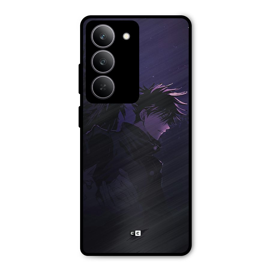 Fushiguro Demon Crows Metal Back Case for Realme 14x