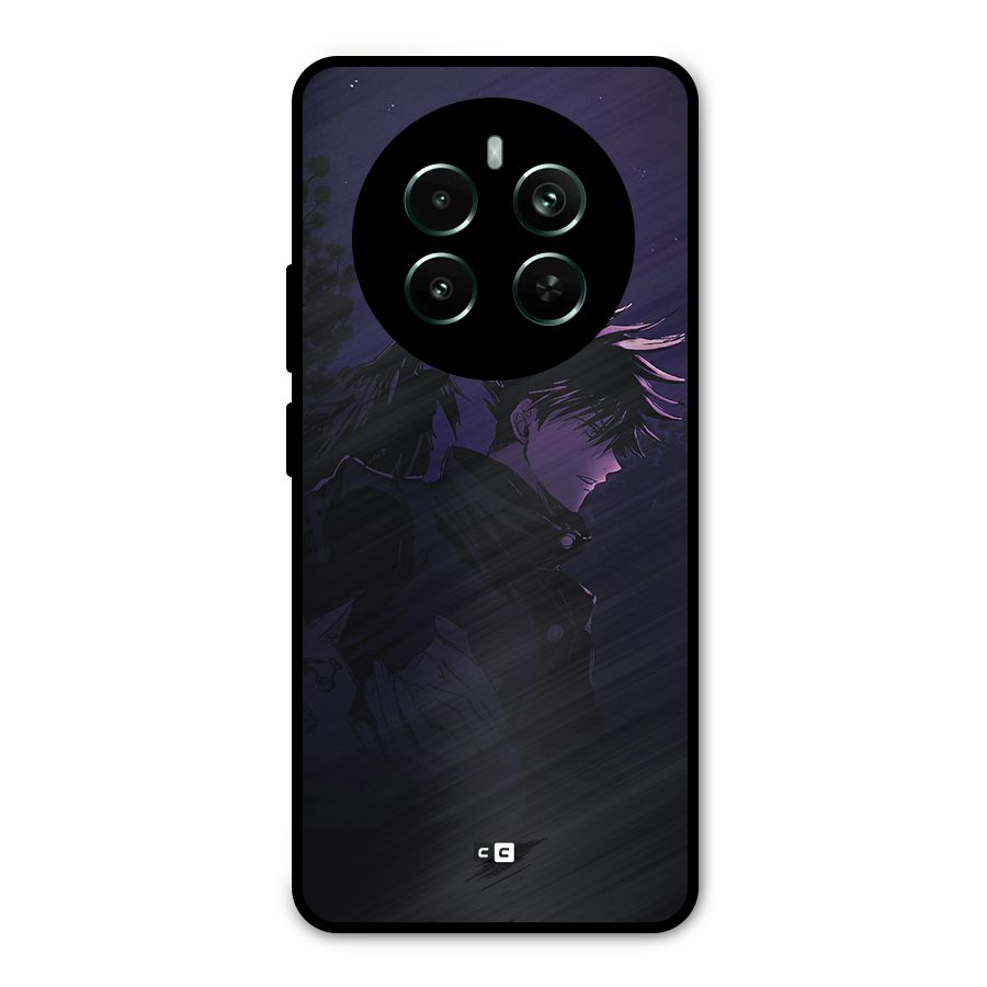 Fushiguro Demon Crows Metal Back Case for Realme Narzo 70 Pro