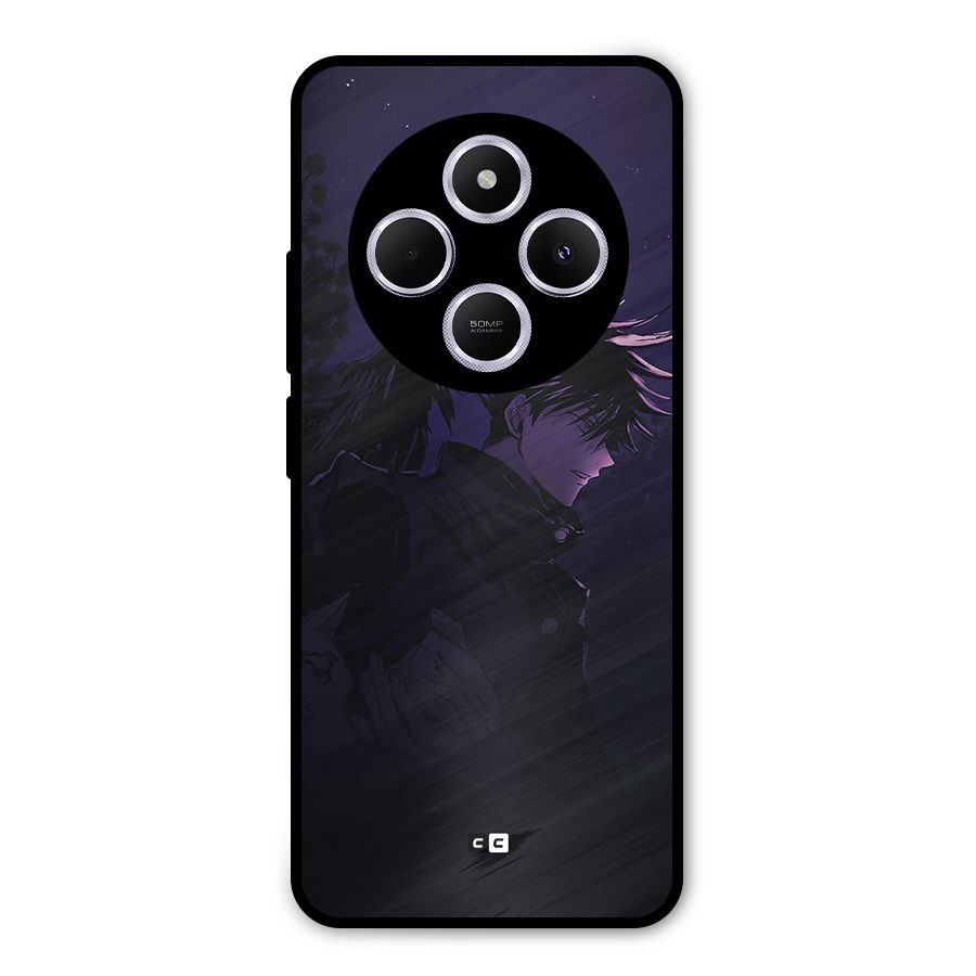 Fushiguro Demon Crows Metal Back Case for Redmi A4