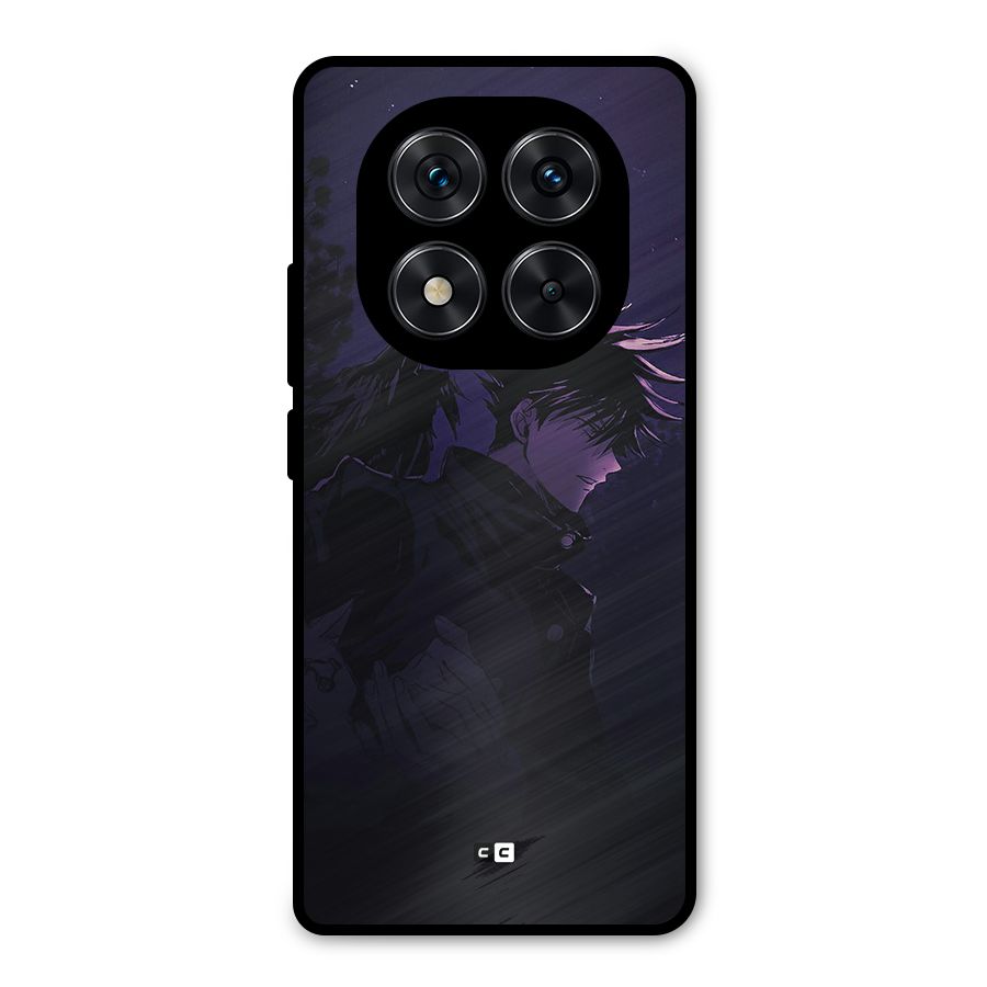 Fushiguro Demon Crows Metal Back Case for Redmi Note 14 Pro 5G