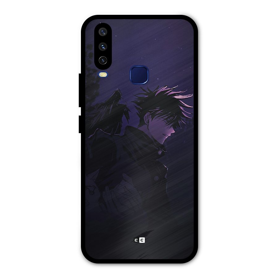 Fushiguro Demon Crows Metal Back Case for Vivo V17