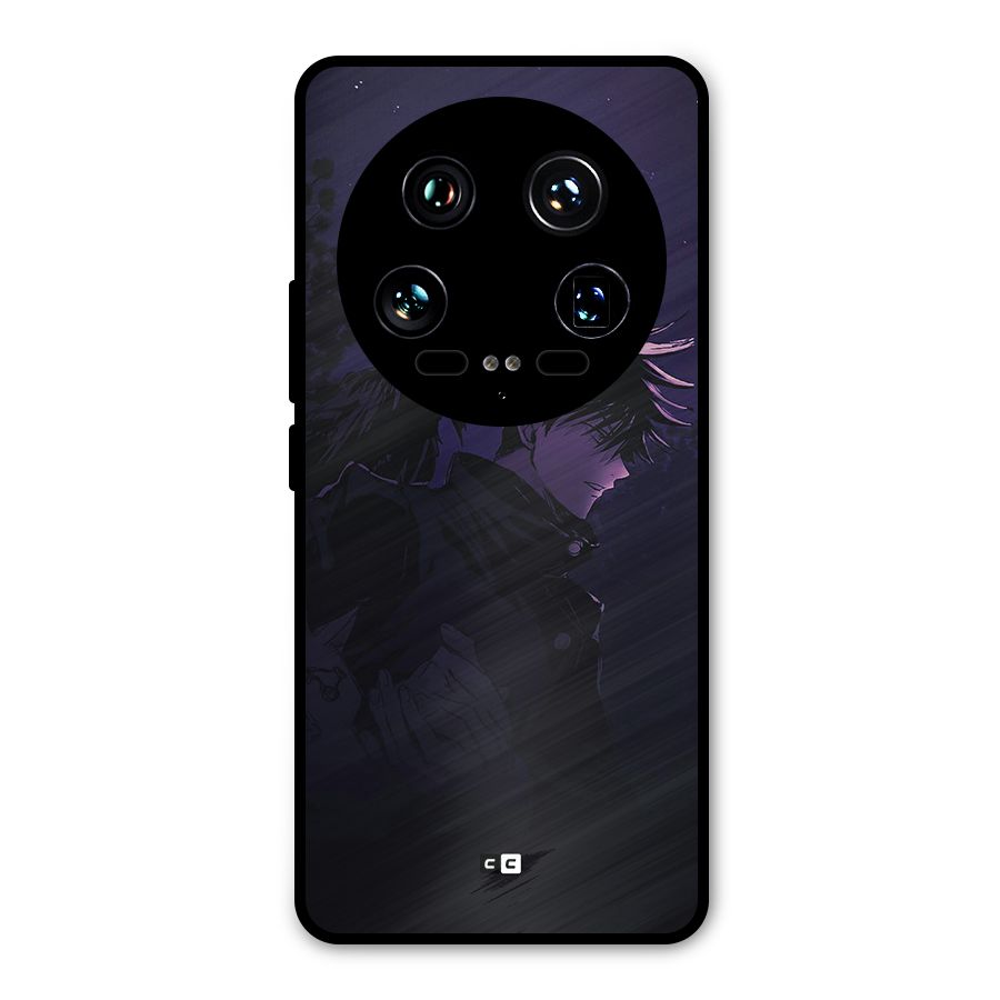 Fushiguro Demon Crows Metal Back Case for Xiaomi 14 Ultra