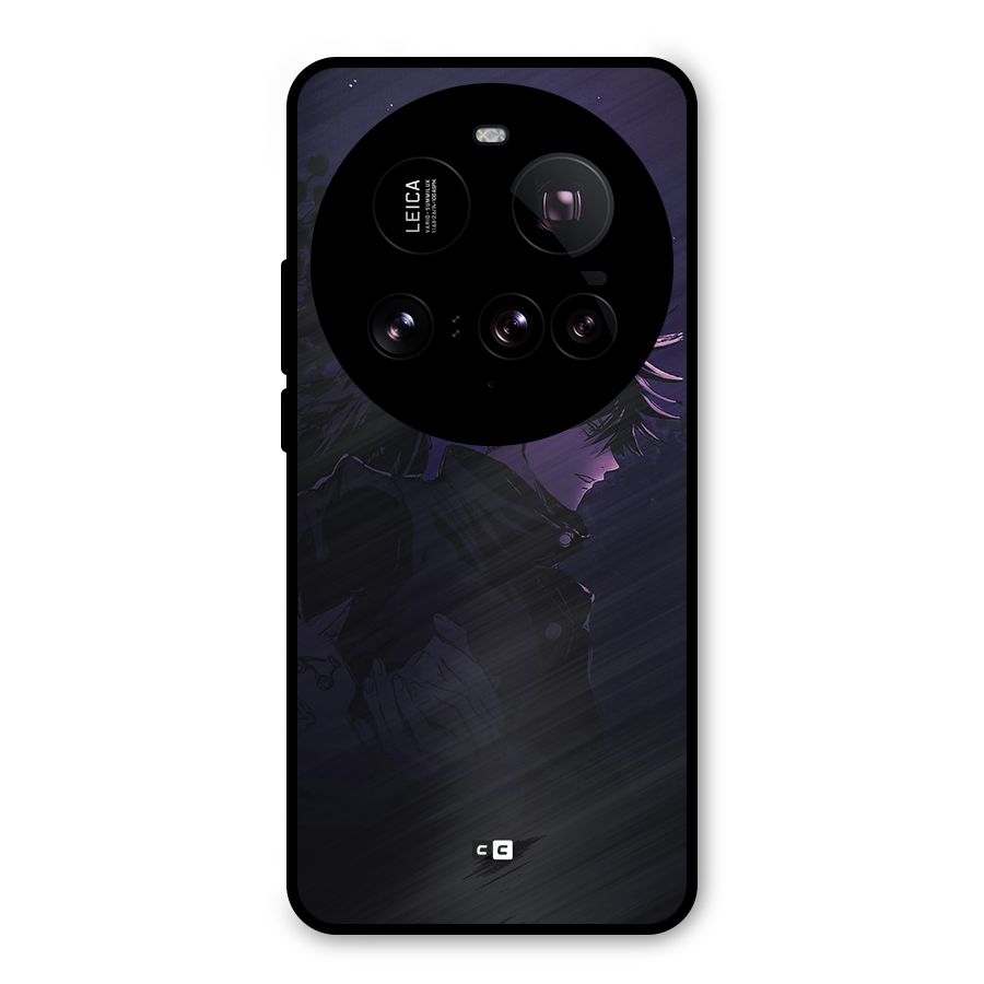 Fushiguro Demon Crows Metal Back Case for Xiaomi 15 Ultra