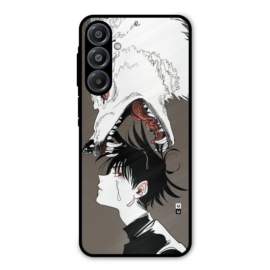 Fushiguro Demon Dog Metal Back Case for Galaxy A16 5G