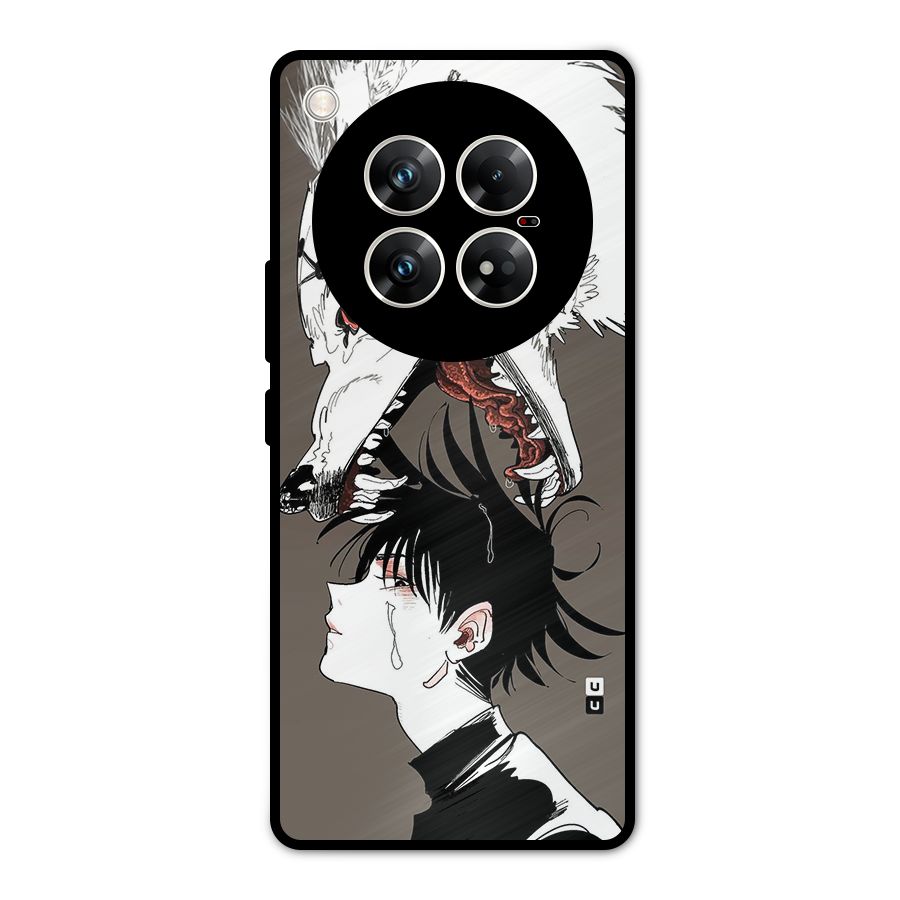 Fushiguro Demon Dog Metal Back Case for Infinix Zero 40 5G