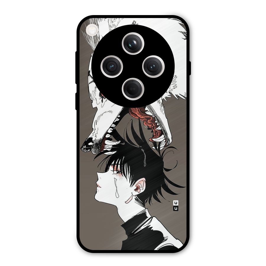Fushiguro Demon Dog Metal Back Case for Oppo Find X8