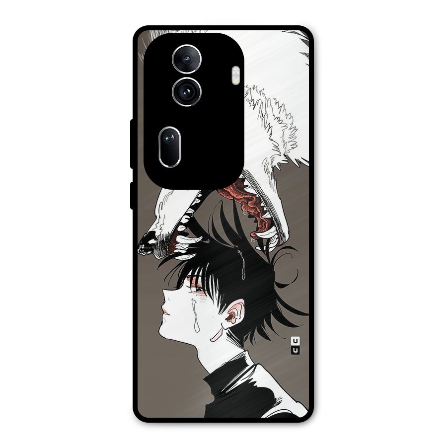 Fushiguro Demon Dog Metal Back Case for Oppo Reno11 Pro 5G