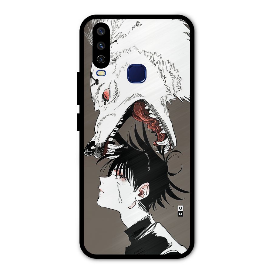 Fushiguro Demon Dog Metal Back Case for Vivo Y15
