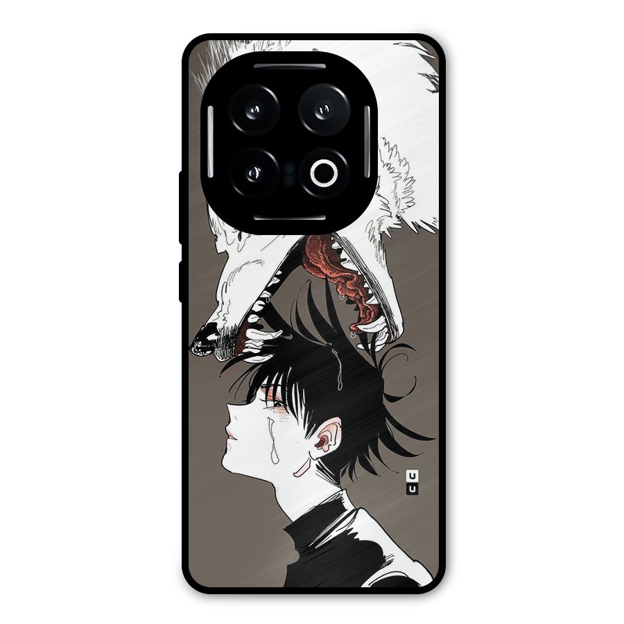 Fushiguro Demon Dog Metal Back Case for iQOO 13