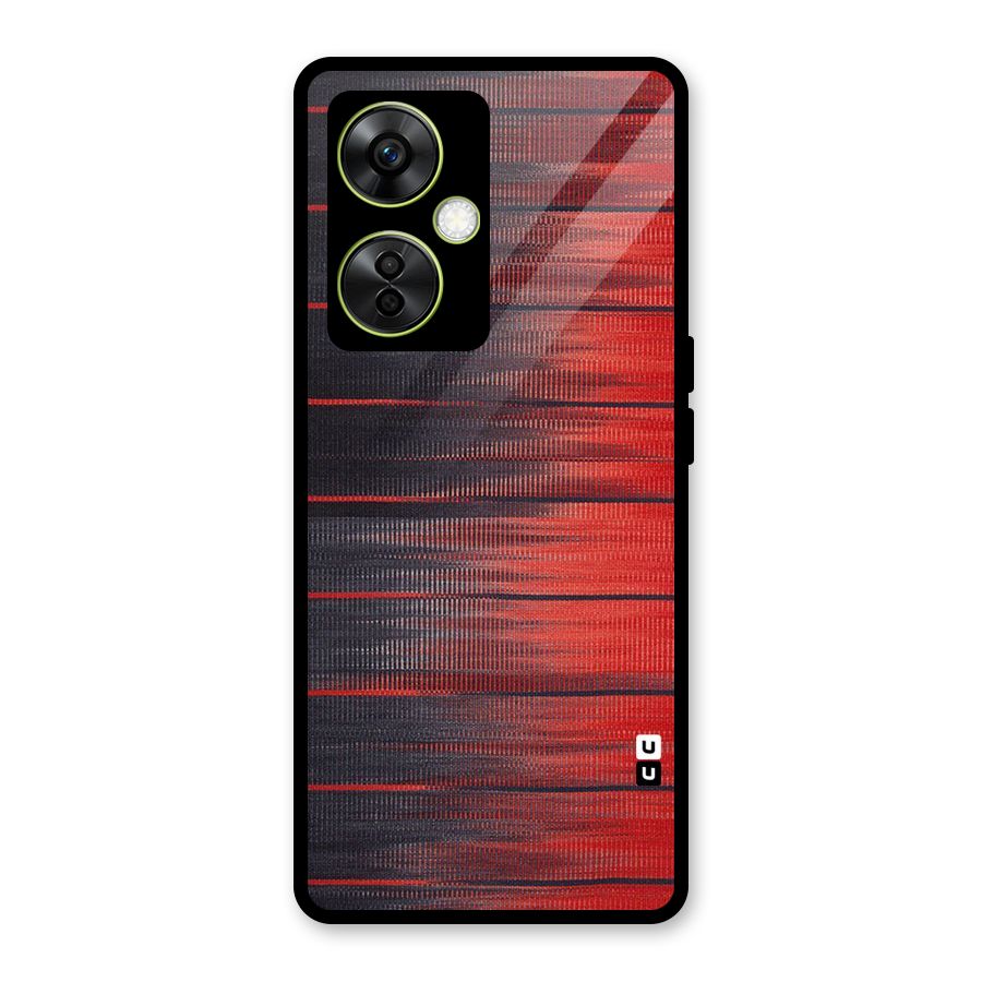 Fusion Shade Glass Back Case for OnePlus Nord CE 3 Lite