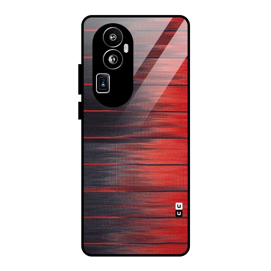Fusion Shade Glass Back Case for Oppo Reno10 Pro Plus