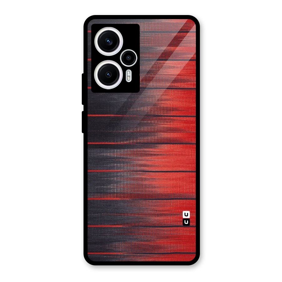 Fusion Shade Glass Back Case for Poco F5