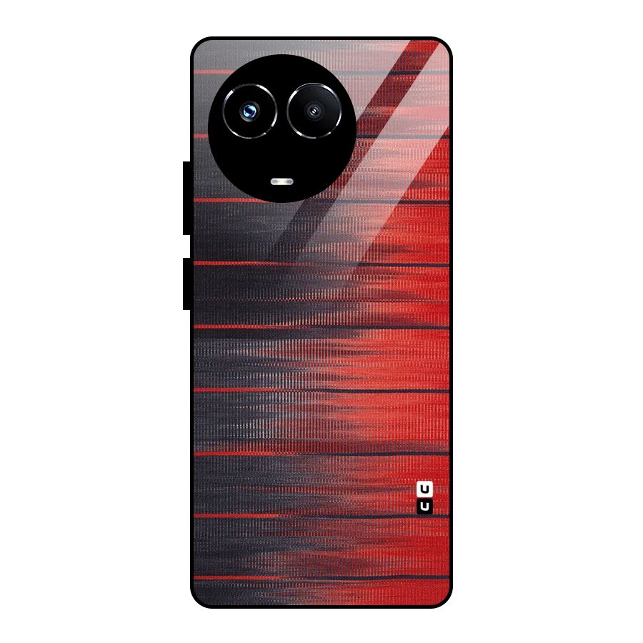 Fusion Shade Glass Back Case for Realme 11X