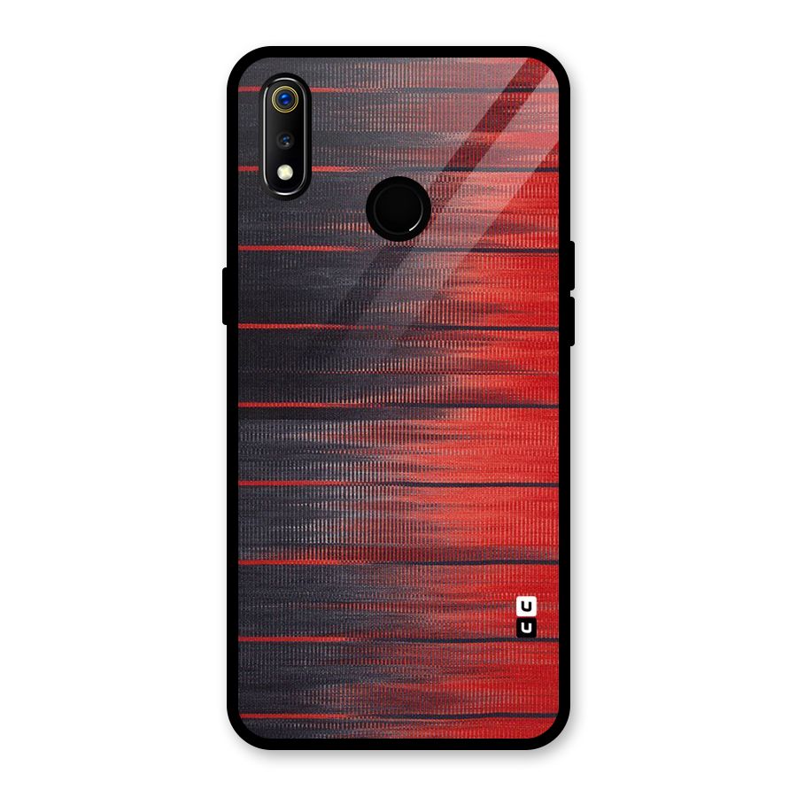 Fusion Shade Glass Back Case for Realme 3
