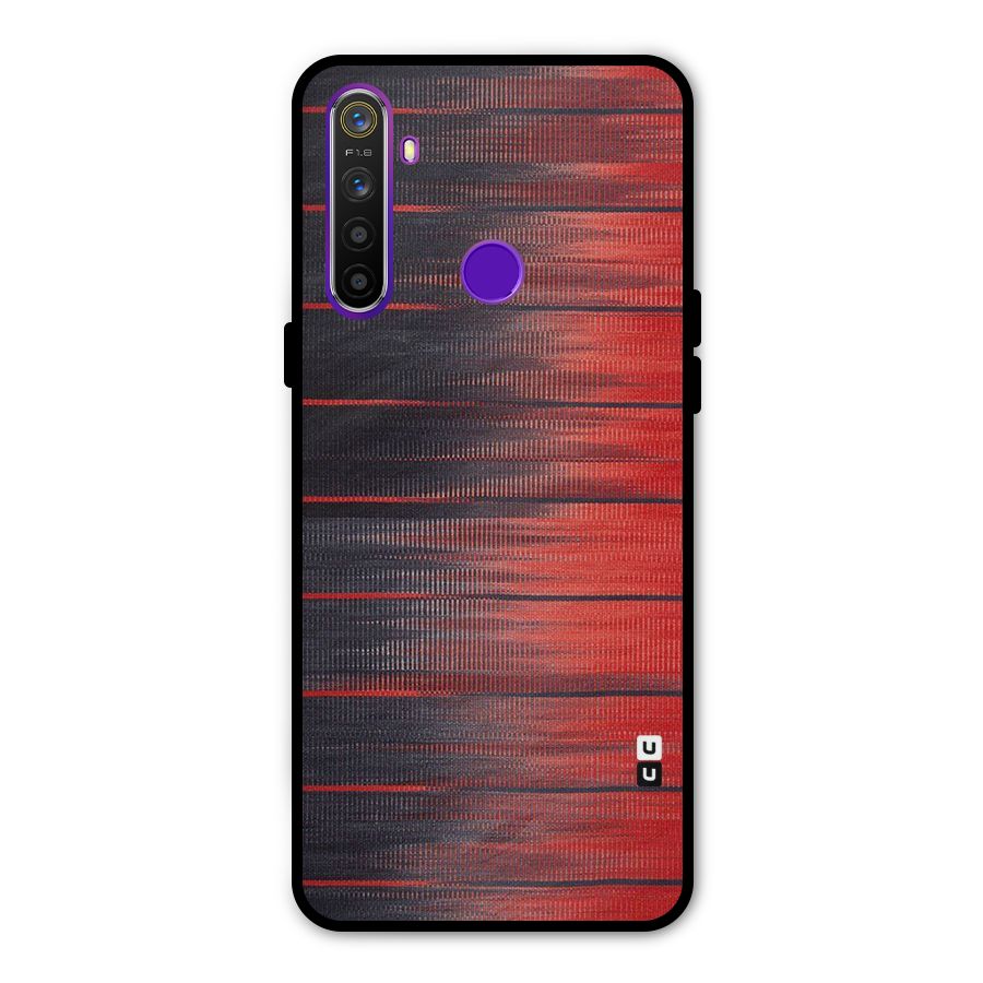 Fusion Shade Glass Back Case for Realme 5s