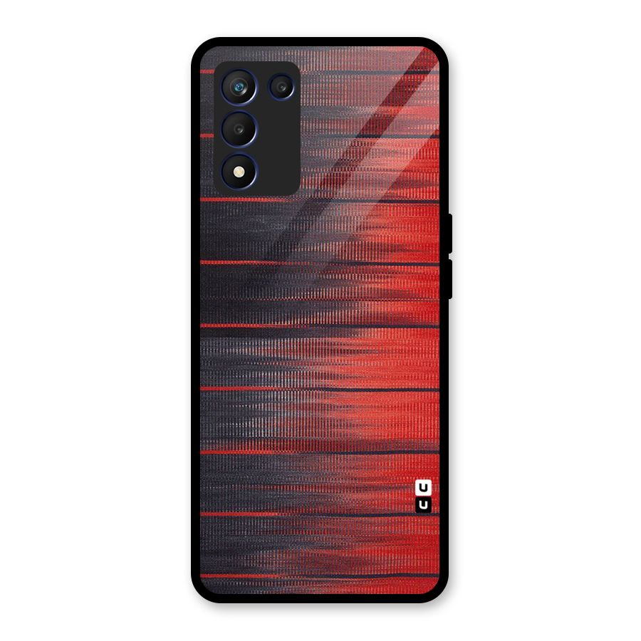 Fusion Shade Glass Back Case for Realme 9 5G Speed