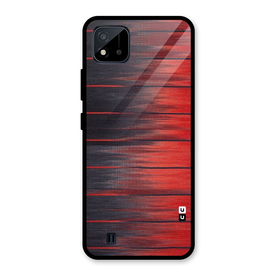 Fusion Shade Glass Back Case for Realme C11 2021
