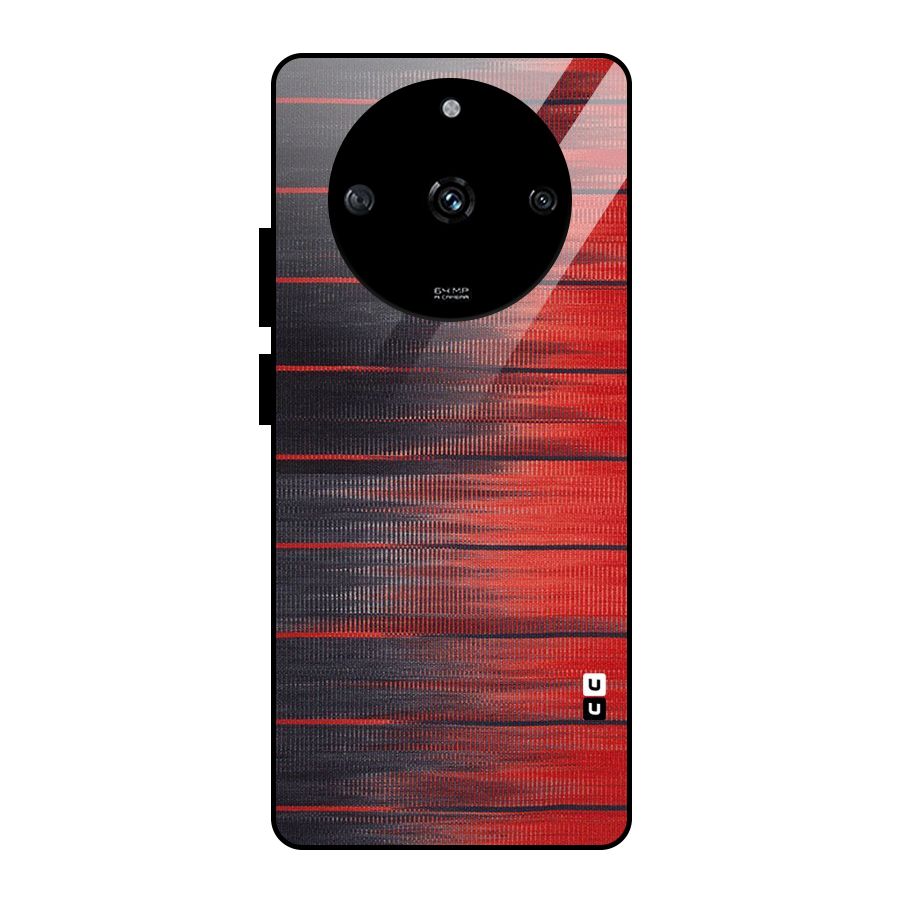 Fusion Shade Glass Back Case for Realme Narzo 60 5G