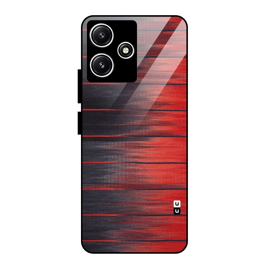 Fusion Shade Glass Back Case for Redmi 12 5G