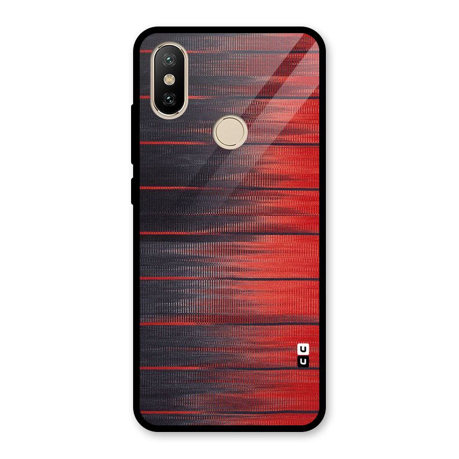 Fusion Shade Glass Back Case for Redmi A2