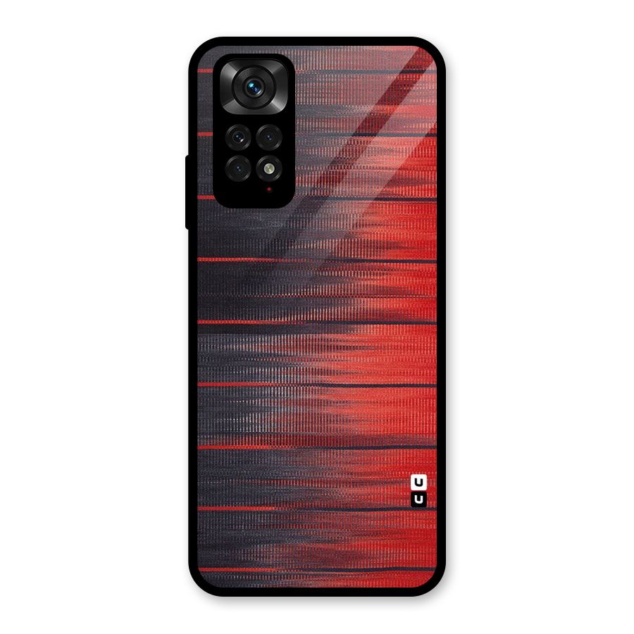 Fusion Shade Glass Back Case for Redmi Note 11S