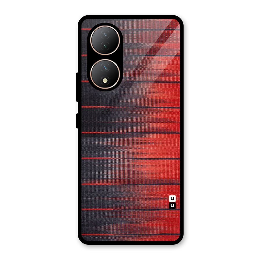 Fusion Shade Glass Back Case for Vivo T2