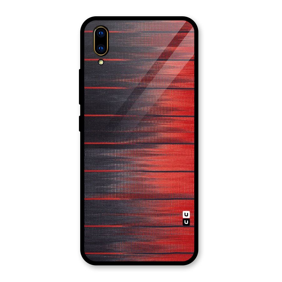 Fusion Shade Glass Back Case for Vivo V11 Pro