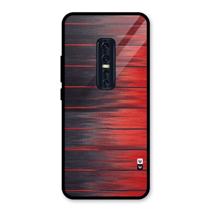 Fusion Shade Glass Back Case for Vivo V17 Pro