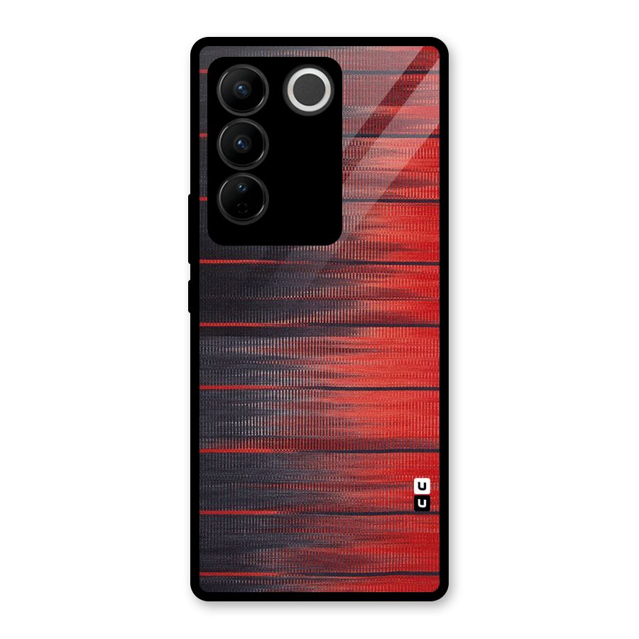 Fusion Shade Glass Back Case for Vivo V27