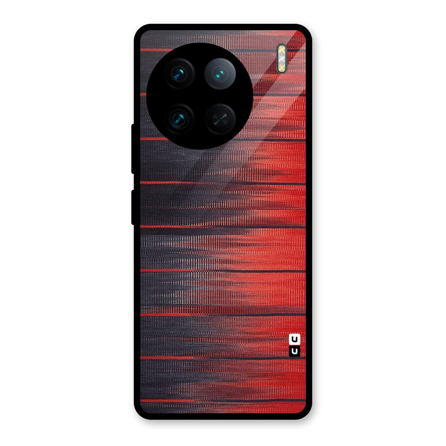 Fusion Shade Glass Back Case for Vivo X90 Pro