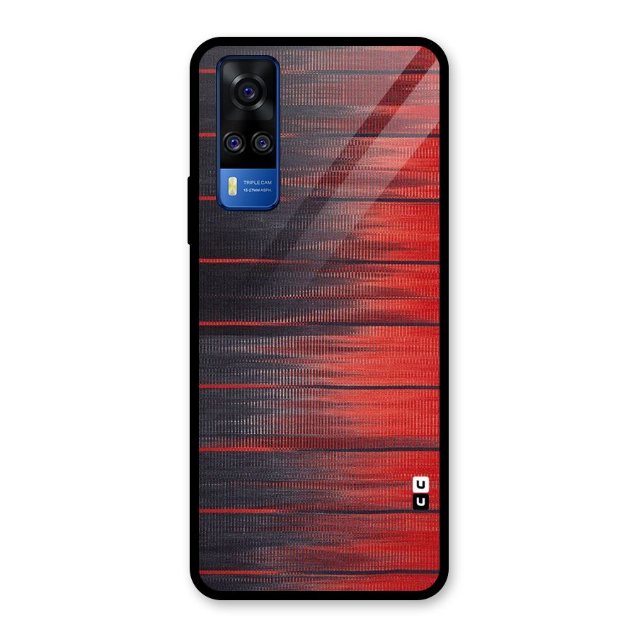 Fusion Shade Glass Back Case for Vivo Y31
