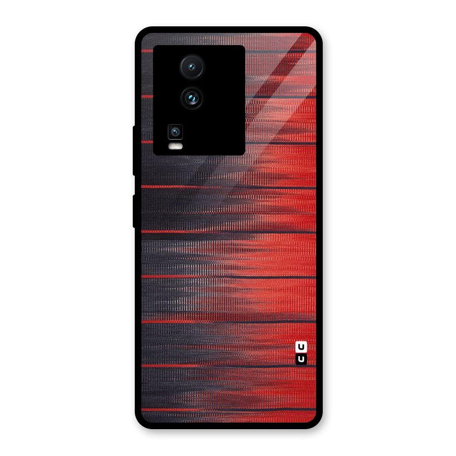 Fusion Shade Glass Back Case for Vivo iQOO Neo 7