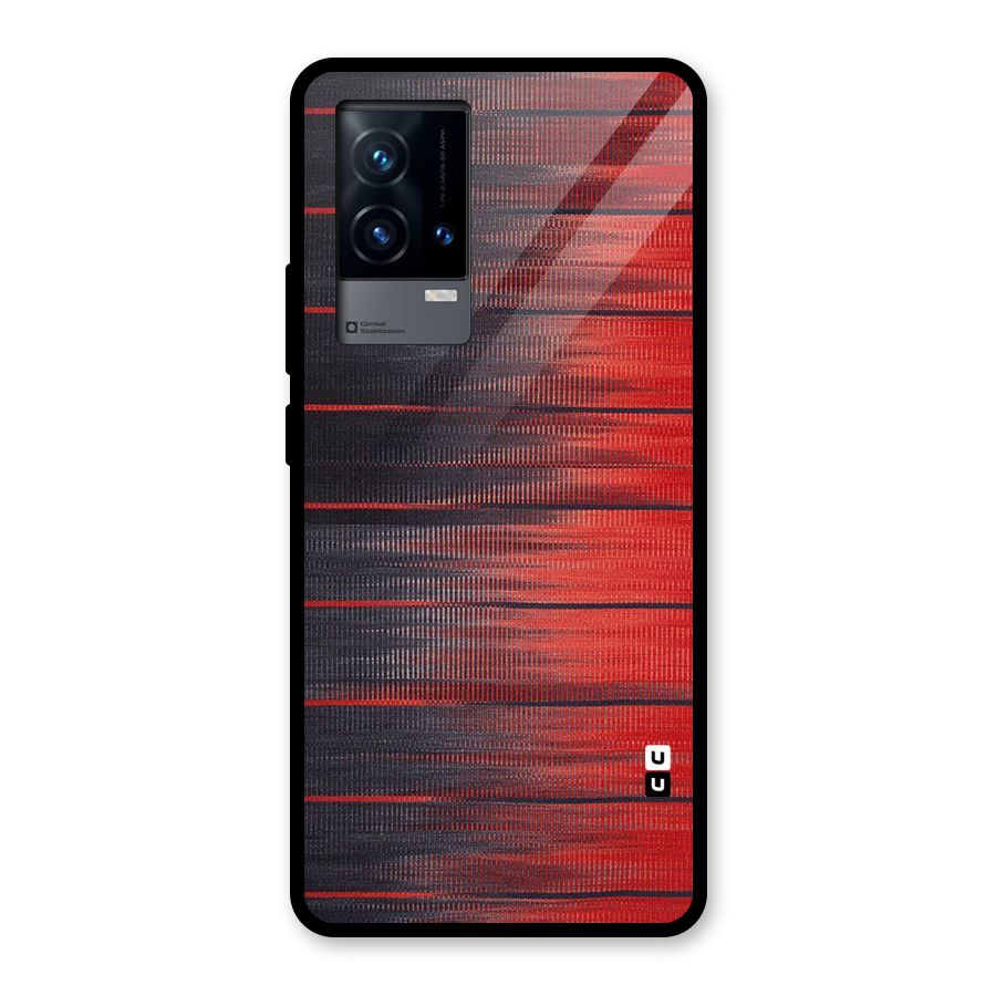 Fusion Shade Glass Back Case for iQOO 9 5G