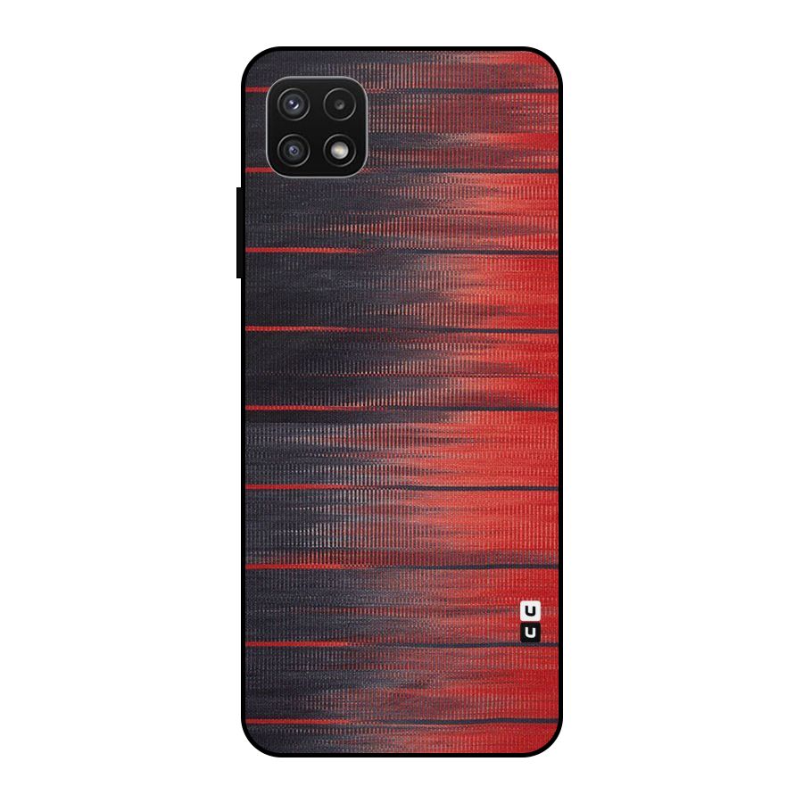Fusion Shade Metal Back Case for Galaxy A22 5G