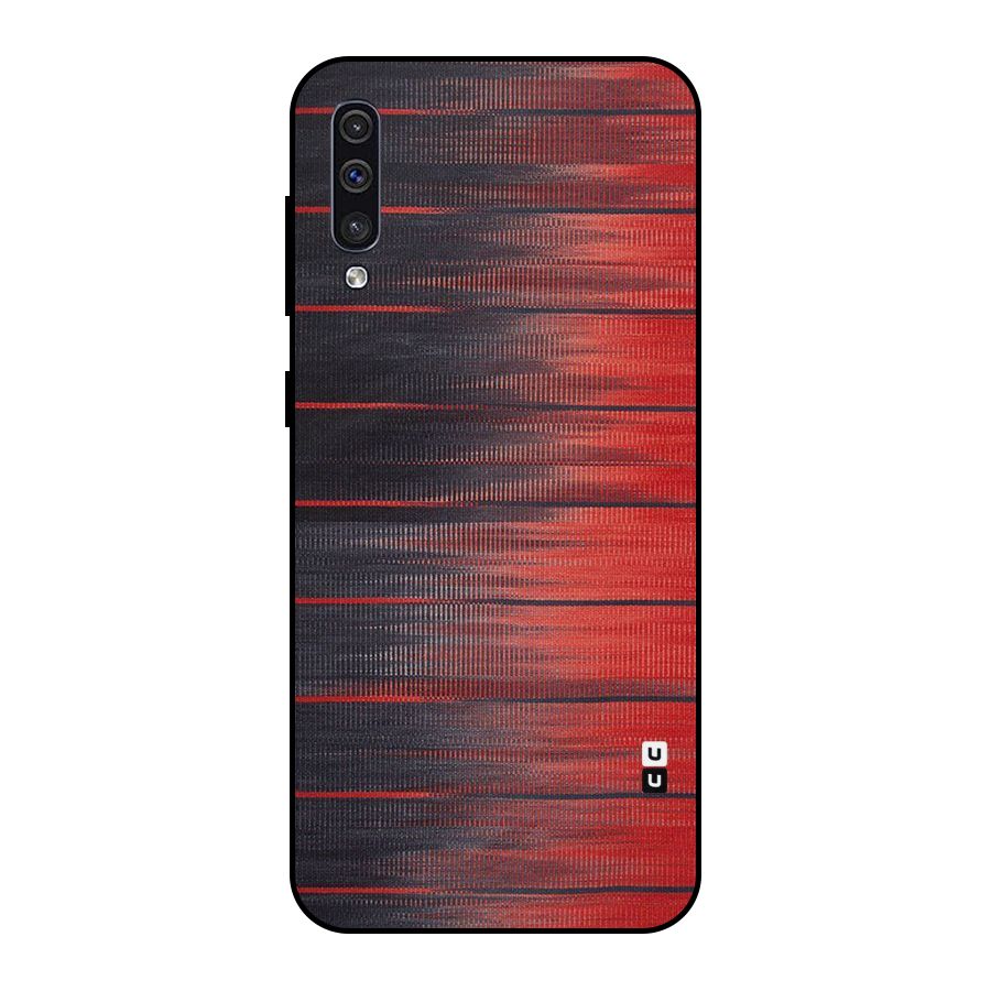 Fusion Shade Metal Back Case for Galaxy A30s
