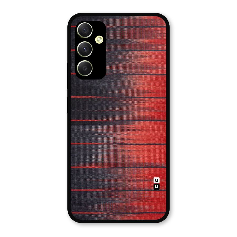 Fusion Shade Metal Back Case for Galaxy A34